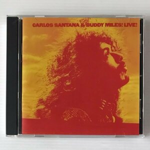 〔CD〕Carlos Santana＆Buddy Miles／Live!