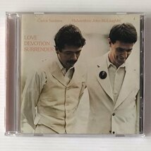 〔CD〕Carlos Santana John McLaughlin／Love Devotion Surrender_画像1