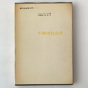 小集団社会学 ＜現代社会学入門＞ シアドー M・ミルズ著 ; 片岡徳雄, 森楙訳 至誠堂