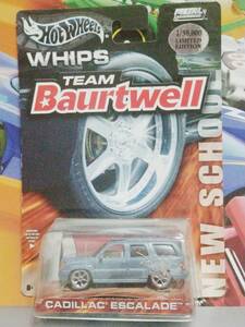 WHIPS TEAM Baurtwell CADILLAC ESCALADE ブルー