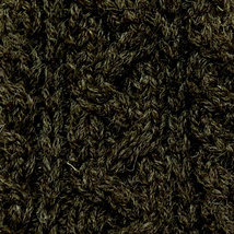 【新品】BLACK SHEEP（ブラックシープ）ニットワッチキャップ アランケーブル ブラウン WOOL100％ 英国製 _画像4