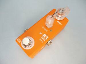 THE NEXT SOUND MILITARY SPIRITS SERIES DF-30 Booter/Feedacker 【Orange】