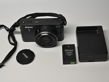 NIkon 1 J1 中古完動品 レンズ（撮影できますがジャンク）おまけ_画像1