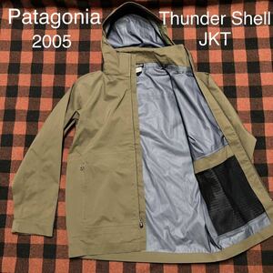 2005 Patagonia Thnnder Shell Jacket パタゴニア サンダーシェルジャケット　S