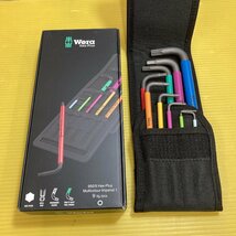 【Wera】レインボー六角レンチ 950/9 Hex-Plus Multicolor Imperial1 022639 未使用品 格安スタート♪_画像1