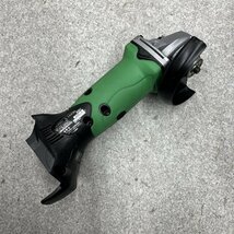 【中古品】☆ハイコーキ(HIKOKI ※旧:日立工機) 100mmコードレスディスクグラインダ G14DSL(NN)(L)_画像5