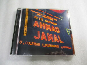 CD Ahmad Jamal / A L'Olympia (Dreyfus Jazz) アーマッド・ジャマル / George Coleman / 聴かずに死ねるか My Foolish Heart