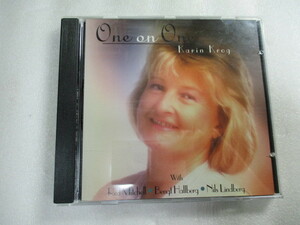 CD Karin Krog / One On One (Meantime) カーリン・クローグ / Bengt Hallberg / Red Mitchell /Nils Lindberg /聴かずに死ねるか Stardust