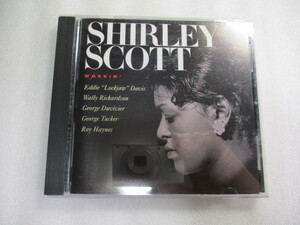 CD Shirley Scott / Workin' (Prestige) シャーリー・スコット / Ronnell Bright / 聴かずに死ねるか Miles' Theme ; 10番街の殺人