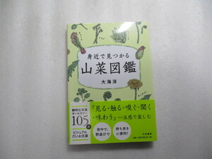 身近で見つかる山菜図鑑 / 大海淳 / ビジュアルだいわ文庫 / 山の達人が教える、フィールド別山菜の見分け方、採り方