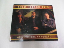 2CD Fred Hersch / Alive At The Vanguard (Palmetto Records) フレッド・ハーシュ / John Hbert / 聴かずに死ねるか Doxy _画像1