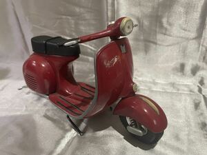 レトロバイク置物【Vespa ベスパ】