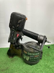 【中古品】HiKOKI(旧日立工機) 高圧ロール釘打機 NV90HMC / ITL3HR6SUMRQ