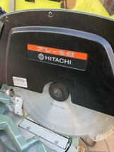 【引取限定】【中古品】HiKOKI(旧日立工機) 卓上丸のこ C15FC / ITNCIZ60X2JC_画像3