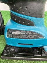 【中古品】★makita(マキタ) 防じんミニサンダ BO4555 / ITZY7QI2JPX0_画像3