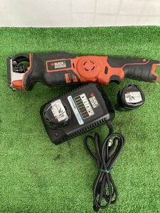 【中古品】ブラックアンドデッカー(BLACK+DECKER) 充電式 ピボットレシプロソー 10.8V LXR10-2 / IT3RMEHCJ138