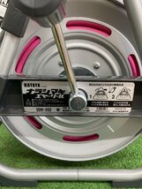 【中古品】ハタヤ ナラシマキエヤーリール 20m 内径φ6.5 ソフトポリウレタンホース UDN302 / ITG6NB3M0JEW_画像2