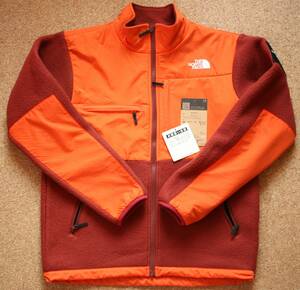 ★1円 美品 激安 THE NORTH FACE ノースフェイス DENALI JACKET デナリジャケット NA72051Z M 限定 オレンジ フリース マウンテンライト