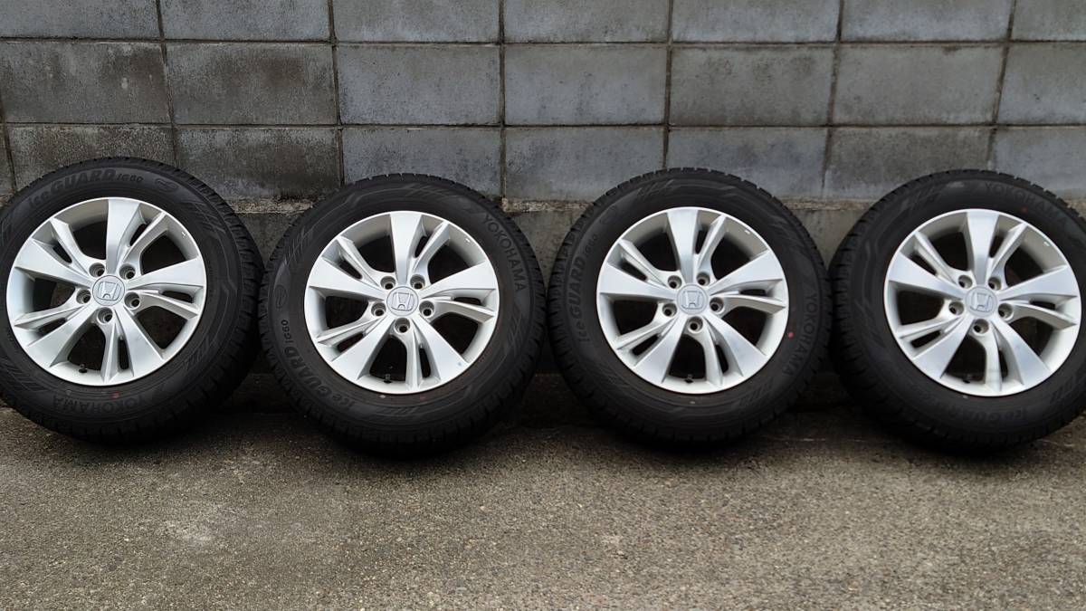 ホンダ オデッセイ ヴェゼル バリ溝 中古 冬タイ...+alexanderkidbrook
