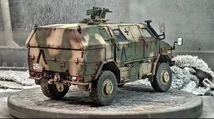 Revell レベル 1/35 ドイツ連邦軍 ディンゴ2 装甲車 組立塗装済完成品_画像3