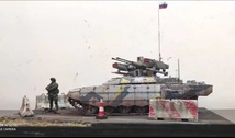 1/35 ロシア BMPT火力支援戦車 塗装済完成品 _画像2