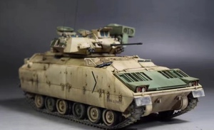 1/35 America M2bla tray .. war . car construction painted final product 