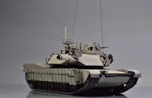 1/35 アメリカ 主力戦車 M1A２ エイブラムス SEP TUSKⅡ 組立塗装済完成品 _画像2