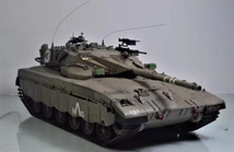 1/35 イスラエル 主力戦車 メルカバーⅠ後期型 組立塗装済完成品_画像1