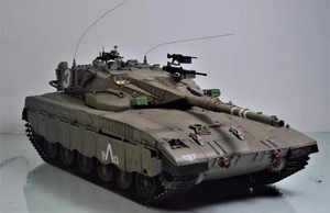 1/35 イスラエル 主力戦車 メルカバーⅠ後期型 組立塗装済完成品