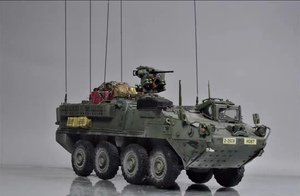 1/35 アメリカ StrykerM1127 兵員運送車 組立塗装済完成品 