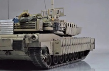 1/35 アメリカ 主力戦車 M1A２ エイブラムス SEP TUSKⅡ 組立塗装済完成品 _画像9