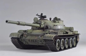 1/35 ロシア軍 T-62 戦車 組立塗装済完成品 