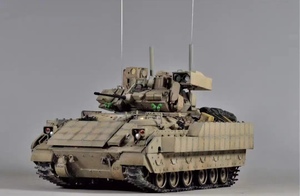 1/35 アメリカ M3A3ブラットレー BUSK III 組立塗装済完成品 