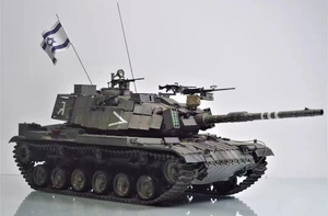 1/35 イスラエル主力戦車 Magach 6B 組立塗装済完成品 