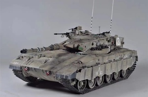 1/35 イスラエル 主力戦車 メルカバーMK1型 組立塗装済完成品 