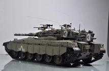 1/35 イスラエル 主力戦車 メルカバーⅠ後期型 組立塗装済完成品_画像5