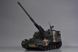 1/35 China land army PLZ-05 type 155MM self-propelled artillery construction painted final product 