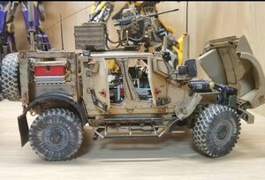 1/35 アメリカ M-ATV 全地形対応対地雷軽装甲機動車 内部構造改造塗装済完成品