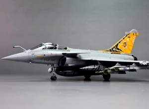 1/48 France Air Force RAFALE PROVENCE painted final product 