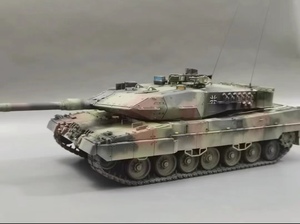 モンモデル ドイツ連邦軍 1/35 レオパルト2A7 主力戦車 塗装済完成品