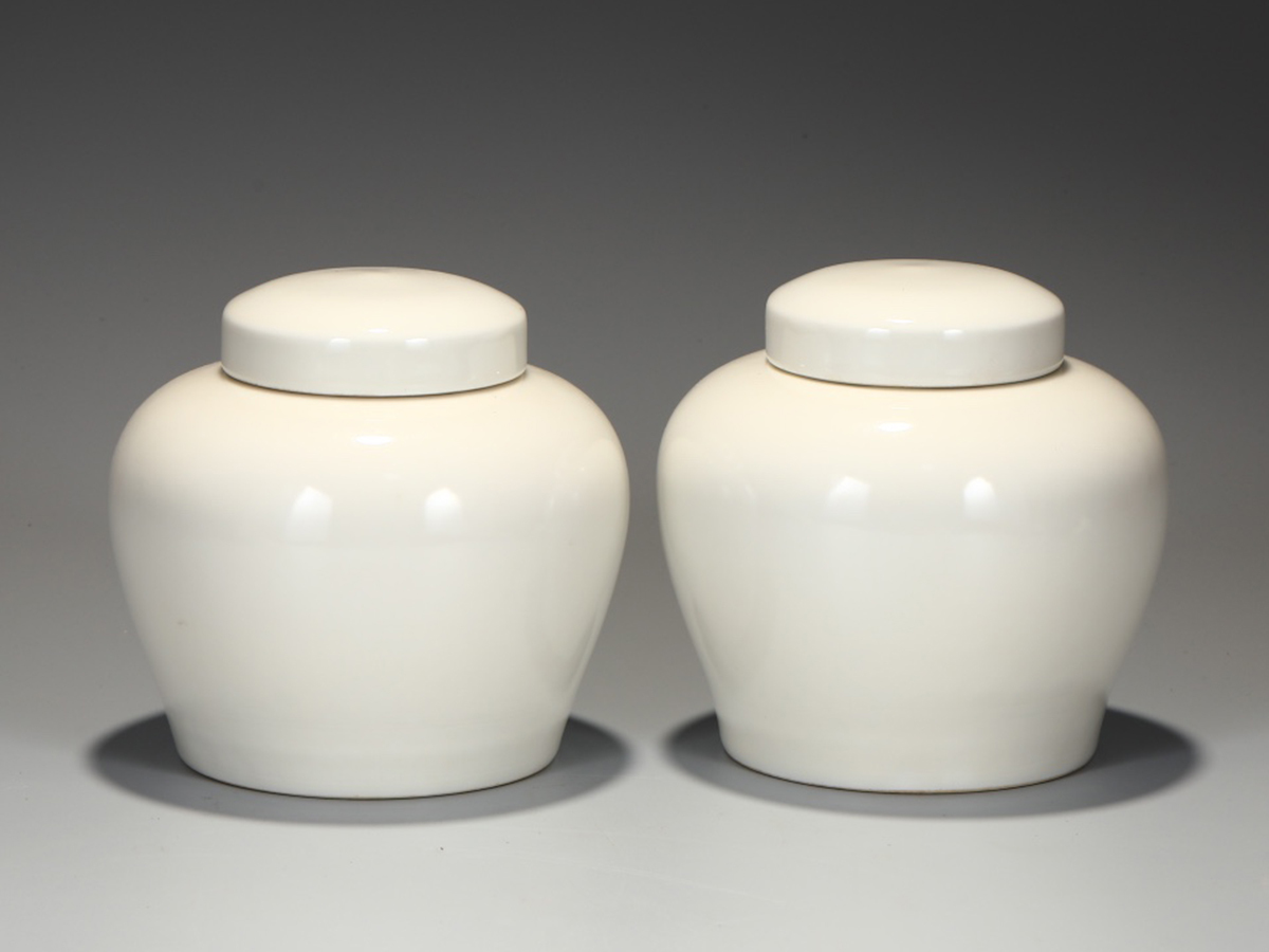 明時代釉裏紅大壷57センチ草花文完品木箱付商品细节| 雅虎拍卖| One