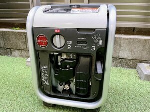 【動作確認済 1円～】前面カバー無 HONDA 発電機 EU9iGB エネポ enepo ガスボンベ式 900VA ホンダ 本田技研