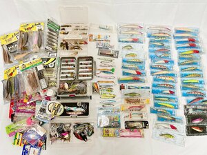 1円～ ルアー 80個以上 大量 まとめ 現状品 メタルジグ 餌 釣り 道具 用品 釣具 シーバス JACKALL ジャッカル SMITH スミス TN/60 他