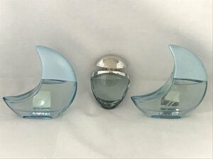 香水3点セット BVLGARI ブルガリ ブルーオードパルファム2 ジュエルチャーム25ml GHOST ゴーストサマー ドリーム オードトワレ 50ml