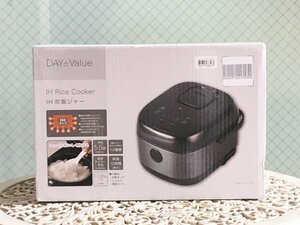 新品・未開封！ニトリ IH炊飯ジャー 5.5合 BN401 ブラック 炊飯器