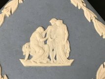 ☆未使用☆WEDGWOOD ウェッジウッド ひし形・ダイヤ形 小物入れ ジュエリーケース 陶磁器_画像4