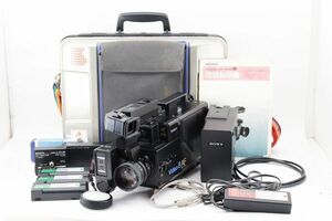 光学良好・外観綺麗・昭和レトロ SONY ソニー ビデオカメラレコーダー CCD-V8AF Video8 現状品　2018021