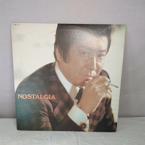 石原裕次郎　NOSTALGIA 　レコード