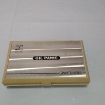 GAME&WATCH　OIL PANIC　ゲーム&ウォッチ　レトロ　当時物_画像1