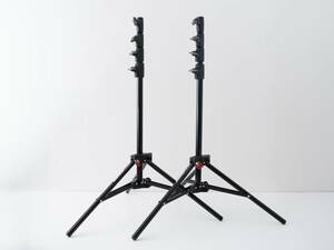 manfrotto ライトスタンド 1051JBAC ２本セット マンフロット